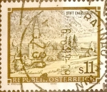 Stamps Austria -  Intercambio 0,45 usd 11 s. 1990