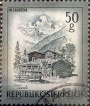 Sellos de Europa - Austria -  Intercambio 0,20 usd 50 g.1975