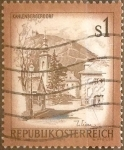 Stamps Austria -  Intercambio 0,20 usd 1 s. 1975