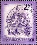 Stamps Austria -  Intercambio 0,20 usd 2,50 s. 1974