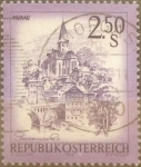 Sellos de Europa - Austria -  Intercambio 0,20 usd 2,50 s. 1974