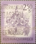 Stamps Austria -  Intercambio 0,20 usd 2,50 s. 1974