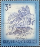 Stamps Austria -  Intercambio 0,20 usd 3 s. 1974