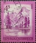 Stamps Austria -  Intercambio 0,20 usd 4 s. 1973