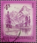 Stamps Austria -  Intercambio 0,20 usd 4 s. 1973