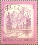Stamps Austria -  Intercambio 0,20 usd 4 s. 1973