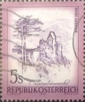 Stamps Austria -  Intercambio 0,20 usd 5 s. 1973