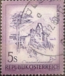 Stamps : Europe : Austria :  Intercambio 0,20 usd 5 s. 1973