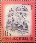 Stamps Austria -  Intercambio 0,20 usd 6 s. 1975