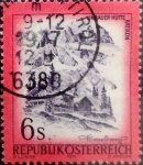 Stamps Austria -  Intercambio 0,20 usd 6 s. 1975