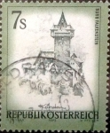 Stamps Austria -  Intercambio 0,20 usd 7 s. 1973