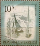 Stamps Austria -  Intercambio 0,20 usd 10 s. 1973
