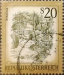 Stamps Austria -  Intercambio 0,50 usd 20 s. 1977