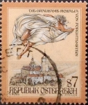 Stamps Austria -  Intercambio 0,95 usd 7 s. 1997
