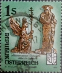 Stamps Austria -  Intercambio 0,20 usd 1 s. 1995
