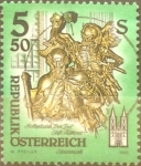 Stamps Austria -  Intercambio 0,20 usd 5,50 s. 1993