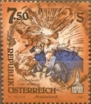 Stamps Austria -  Intercambio 0,55 usd 7,50s. 1994