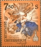 Stamps : Europe : Austria :  Intercambio 0,55 usd 7,50s. 1994