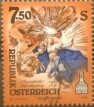 Stamps Austria -  Intercambio 0,55 usd 7,50s. 1994