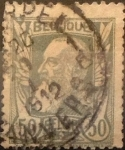Sellos de Europa - B�lgica -  Intercambio 4,00 usd 50 cents. 1905