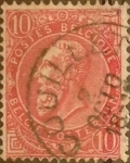 Sellos de Europa - B�lgica -  Intercambio 0,40 usd 10 cents. 1900