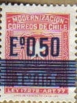 Stamps : America : Chile :  CHILE 1972 Scott RA8 Sello Nuevo Modernización con Recargo Michel Z8