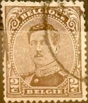 Stamps : Europe : Belgium :  Intercambio 0,20 usd 2 cents. 1915