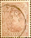 Sellos de Europa - B�lgica -  Intercambio 0,20 usd 20 cents. 1915