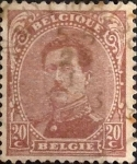 Sellos de Europa - B�lgica -  Intercambio 0,20 usd 20 cents. 1915
