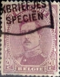 Stamps Belgium -  Intercambio 0,20 usd 20 cents. 1915