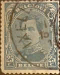 Sellos de Europa - B�lgica -  Intercambio 0,40 usd 25 cents. 1915
