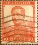 Stamps Belgium -  Intercambio 0,40 usd 10 cents. 1912