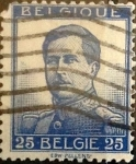 Sellos de Europa - B�lgica -  Intercambio 0,40 usd 25 cents. 1912