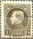 Sellos de Europa - B�lgica -  Intercambio 0,20 usd 1 franco 1921