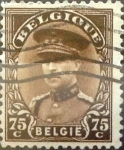 Stamps Belgium -  Intercambio 0,20 usd 75 cents. 1932