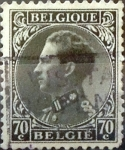 Stamps Belgium -  Intercambio 0,20 usd 70 cents. 1935