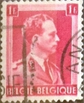 Stamps Belgium -  Intercambio 0,20 usd 1 franco 1941