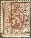Stamps Belgium -  Intercambio 0,20 usd 3 cents. 1929