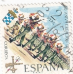 Stamps Spain -  50 Aniversario de la creación de la Legión (17)