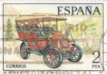 Stamps Spain -  Coche de epoca  (17)