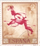 Stamps Spain -  Pintura rupestre (17)
