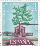 Stamps Spain -  Centenario de la fundación de Guernica (17)
