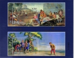 Stamps Spain -  Tapices