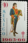 Sellos de America - M�xico -  Colección Instituto de Historia Militar