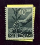 Sellos de Europa - Italia -  Serie Corriente. Plantacion de un olivo