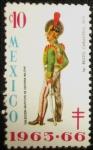 Stamps Mexico -  Colección Instituto de Historia Militar