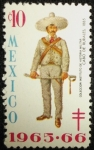 Stamps Mexico -  Colección Instituto de Historia Militar