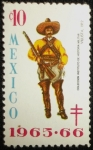 Sellos de America - Mxico -  Colección Instituto de Historia Militar