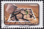 Stamps France -  Intercambio