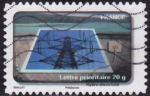 Stamps France -  Intercambio